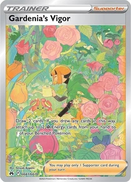 Gardenia's Vigor (GG61/GG70) [Sword & Shield: Crown Zenith] | L.A. Mood Comics and Games