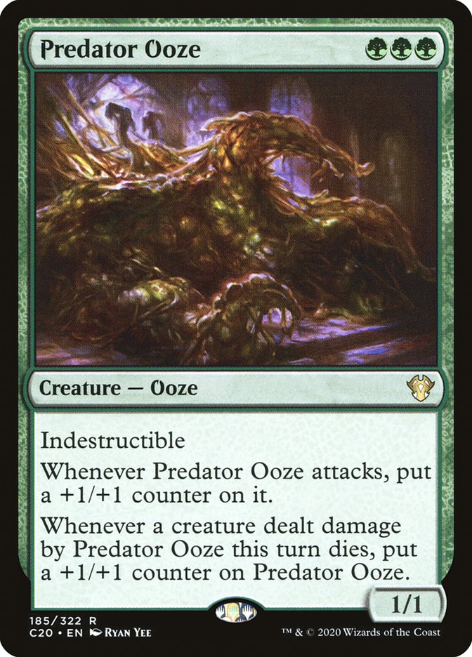 Predator Ooze [Commander 2020] | L.A. Mood Comics and Games