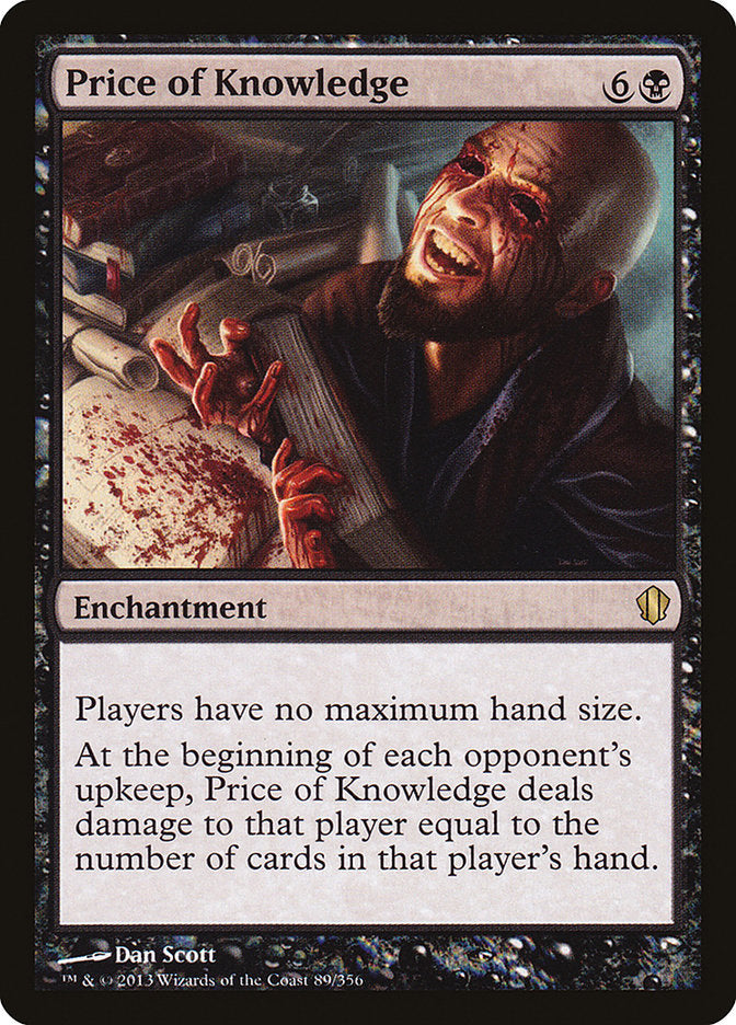 Price of Knowledge [Commander 2013] | L.A. Mood Comics and Games