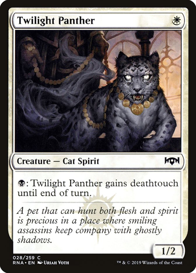 Twilight Panther [Ravnica Allegiance] | L.A. Mood Comics and Games