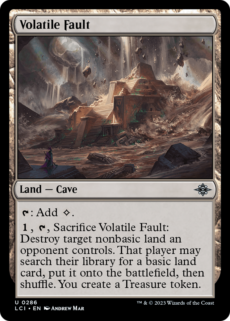 Volatile Fault [The Lost Caverns of Ixalan] | L.A. Mood Comics and Games