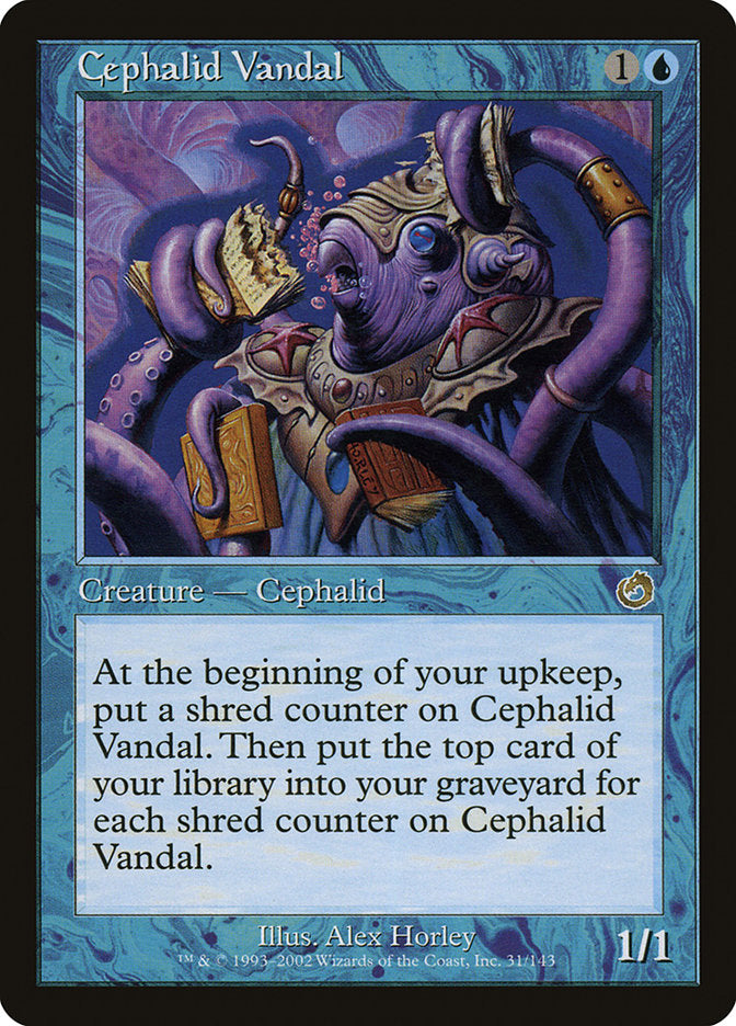 Cephalid Vandal [Torment] | L.A. Mood Comics and Games