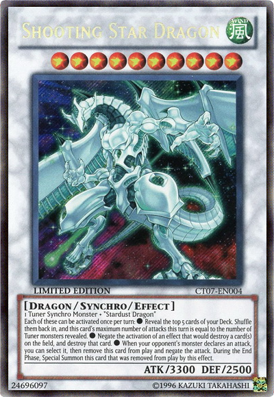 Shooting Star Dragon [CT07-EN004] Secret Rare | L.A. Mood Comics and Games