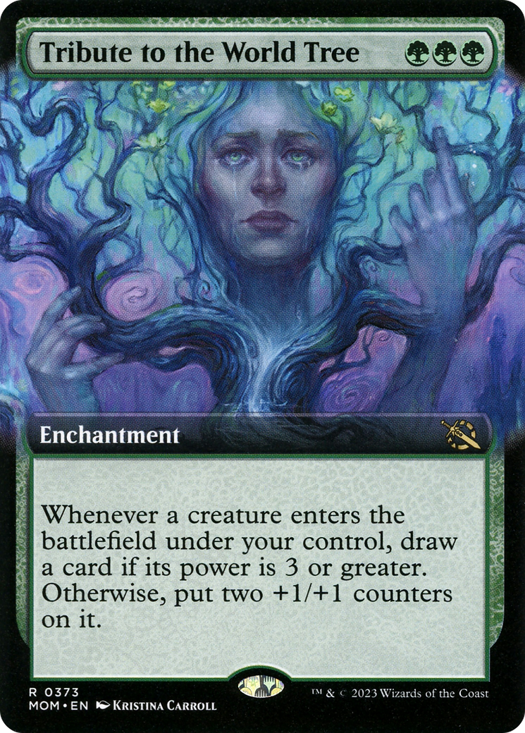 Tribute to the World Tree (Extended Art) [March of the Machine] | L.A. Mood Comics and Games