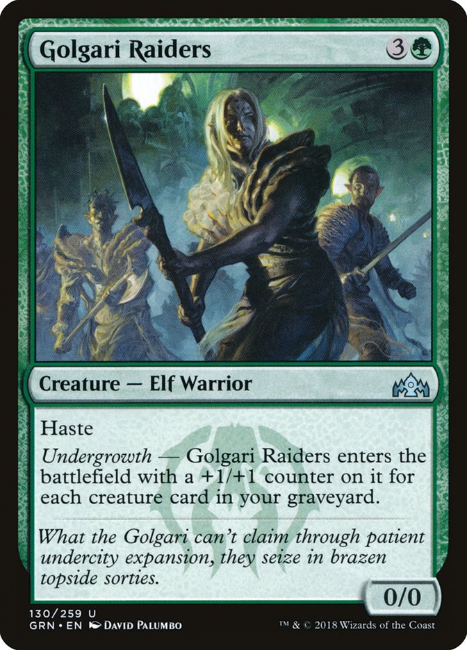 Golgari Raiders [Guilds of Ravnica] | L.A. Mood Comics and Games