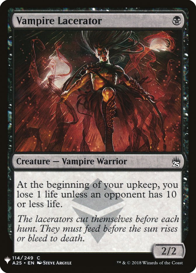 Vampire Lacerator [Mystery Booster] | L.A. Mood Comics and Games