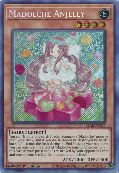 Madolche Anjelly [BLAR-EN073] Secret Rare | L.A. Mood Comics and Games