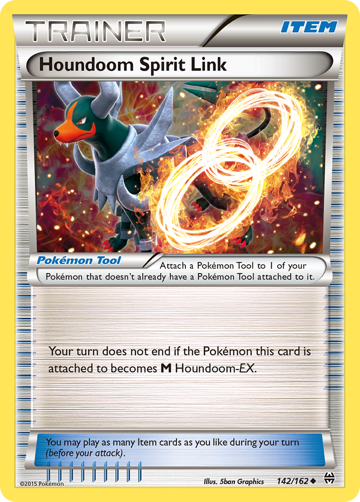 Houndoom Spirit Link (142/162) [XY: BREAKthrough] | L.A. Mood Comics and Games