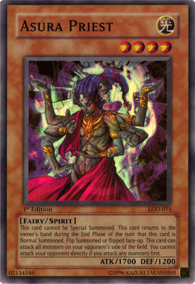 Asura Priest [LOD-071] Super Rare | L.A. Mood Comics and Games