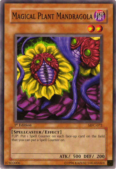 Magical Plant Mandragola [MFC-072] Common | L.A. Mood Comics and Games