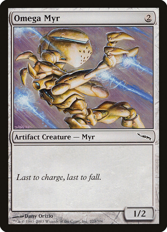 Omega Myr [Mirrodin] | L.A. Mood Comics and Games