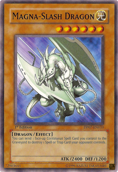 Magna-Slash Dragon [DP07-EN010] Common | L.A. Mood Comics and Games