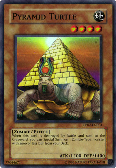 Pyramid Turtle [CP02-EN004] Super Rare | L.A. Mood Comics and Games