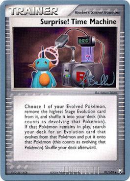 Surprise! Time Machine (91/109) (Eeveelutions - Jimmy Ballard) [World Championships 2006] | L.A. Mood Comics and Games