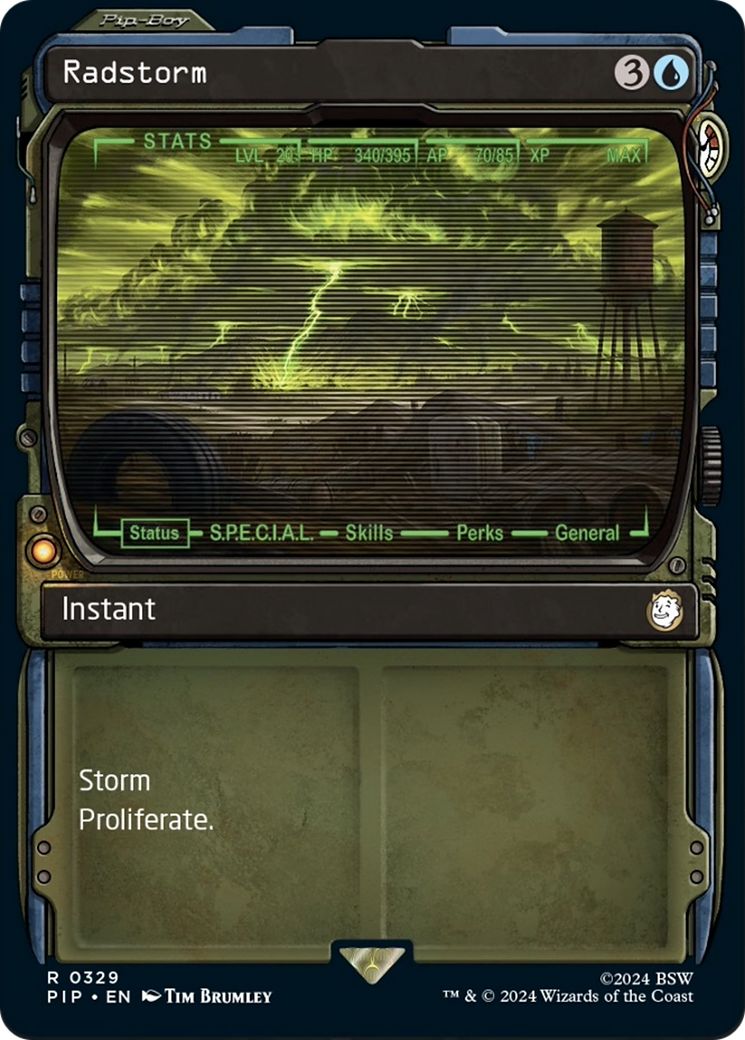 Radstorm (Showcase) [Fallout] | L.A. Mood Comics and Games