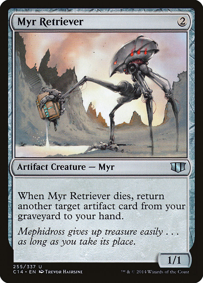 Myr Retriever [Commander 2014] | L.A. Mood Comics and Games