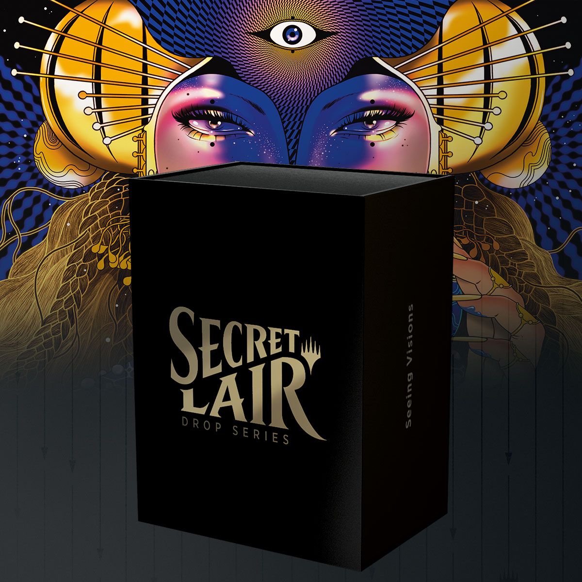MTG Secret Lair: Seeing Visions (Complete Opened) | L.A. Mood Comics and Games