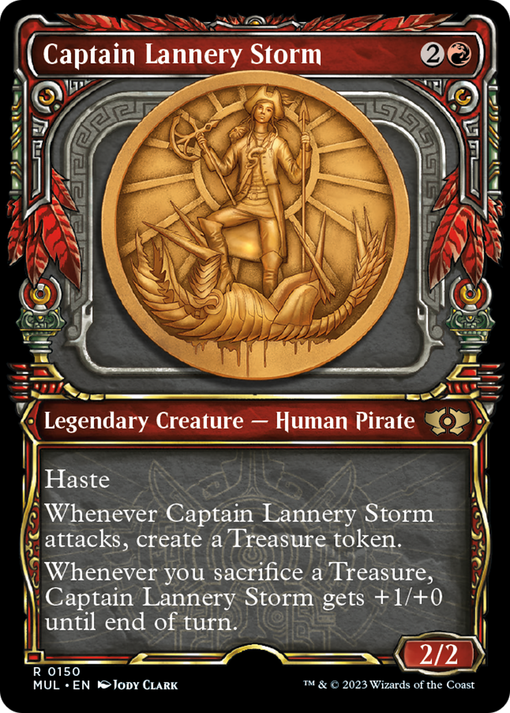 Captain Lannery Storm (Halo Foil) [Multiverse Legends] | L.A. Mood Comics and Games