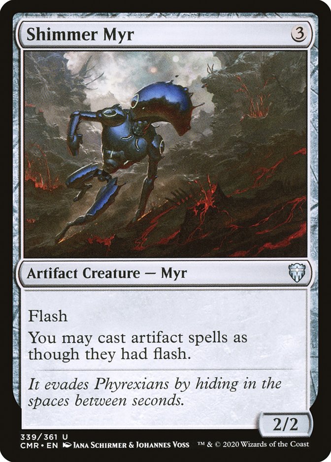 Shimmer Myr [Commander Legends] | L.A. Mood Comics and Games