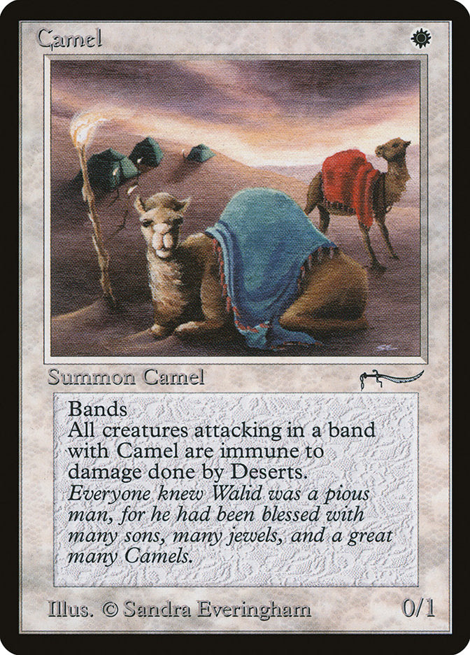 Camel [Arabian Nights] | L.A. Mood Comics and Games