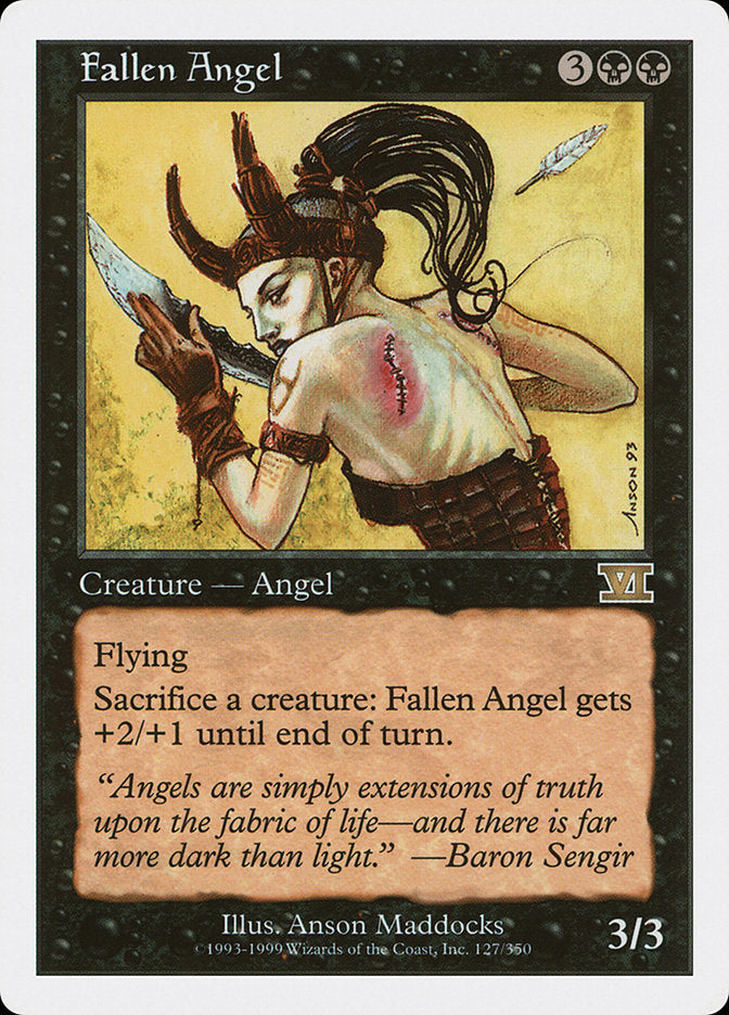 Fallen Angel [Classic Sixth Edition] | L.A. Mood Comics and Games