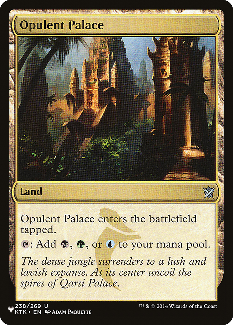 Opulent Palace [Secret Lair: From Cute to Brute] | L.A. Mood Comics and Games