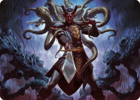 Zevlor, Elturel Exile Art Card (42) [Commander Legends: Battle for Baldur's Gate Art Series] | L.A. Mood Comics and Games
