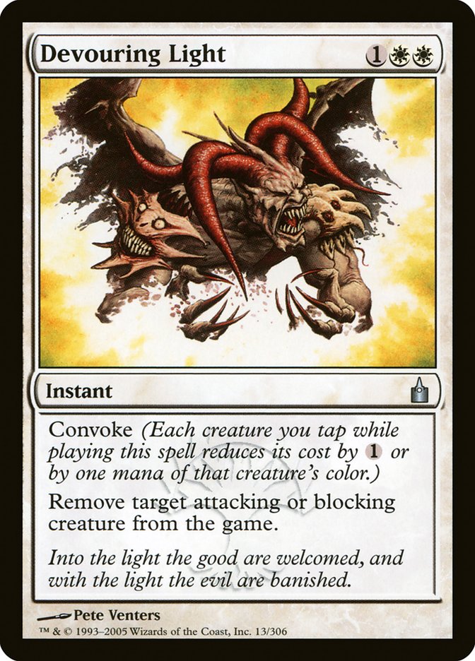 Devouring Light [Ravnica: City of Guilds] | L.A. Mood Comics and Games