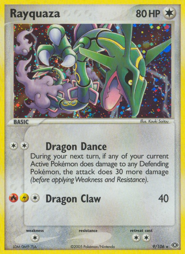 Rayquaza (9/106) [EX: Emerald] | L.A. Mood Comics and Games