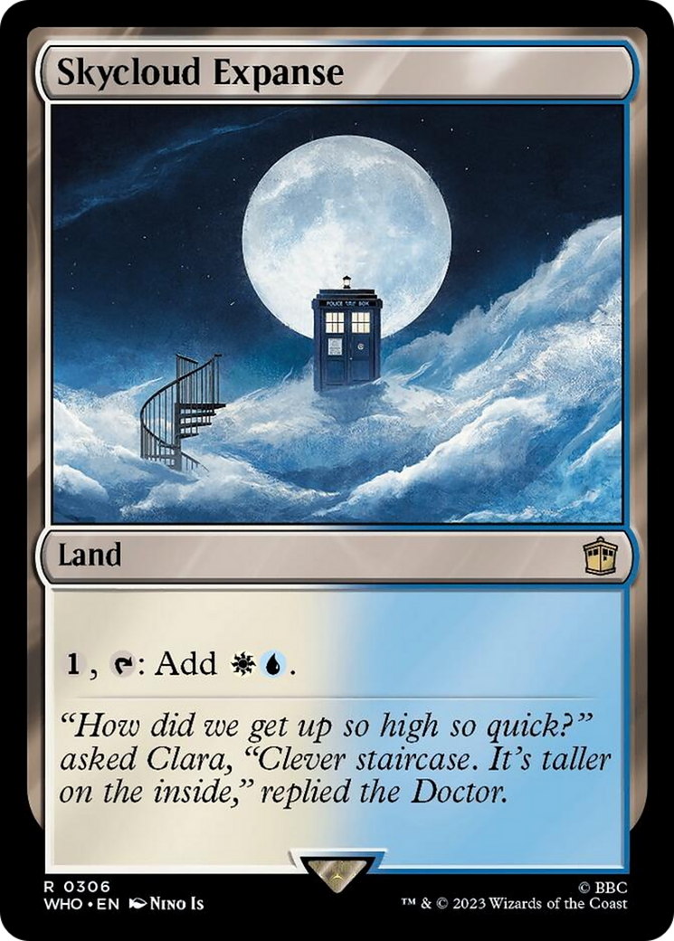 Skycloud Expanse [Doctor Who] | L.A. Mood Comics and Games