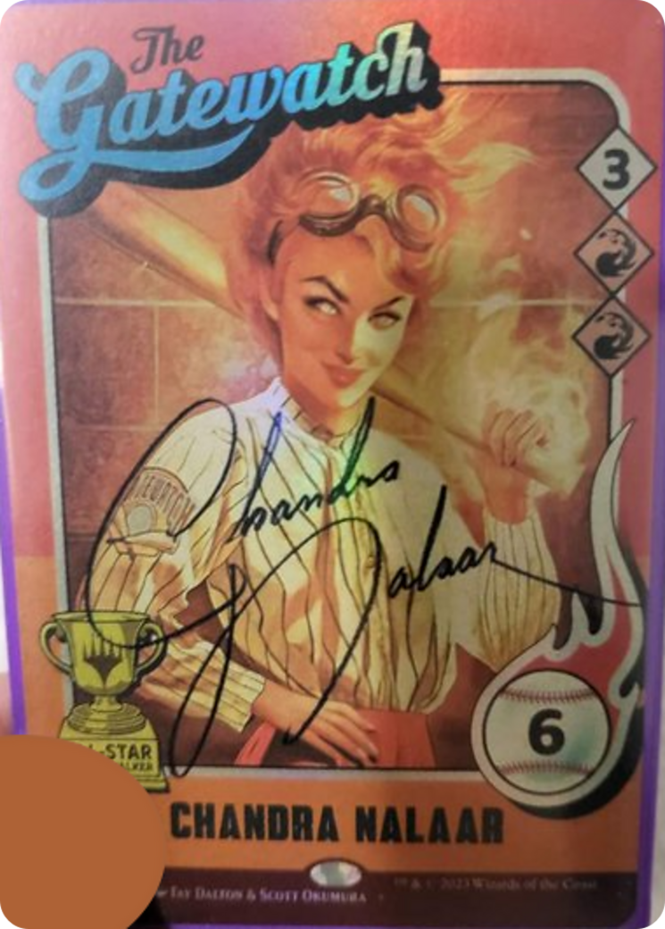 Chandra Nalaar (748) (Autographed) [Secret Lair Drop Series] | L.A. Mood Comics and Games