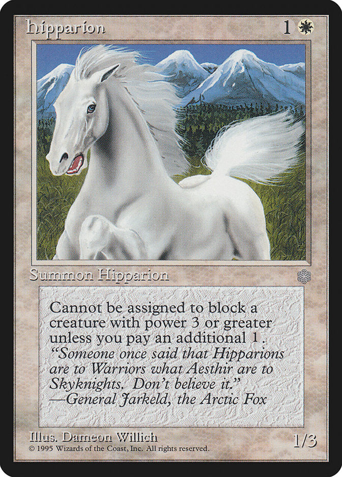 Hipparion [Ice Age] | L.A. Mood Comics and Games