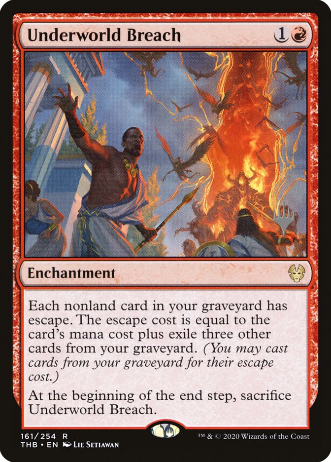 Underworld Breach (Promo Pack) [Theros Beyond Death Promos] | L.A. Mood Comics and Games