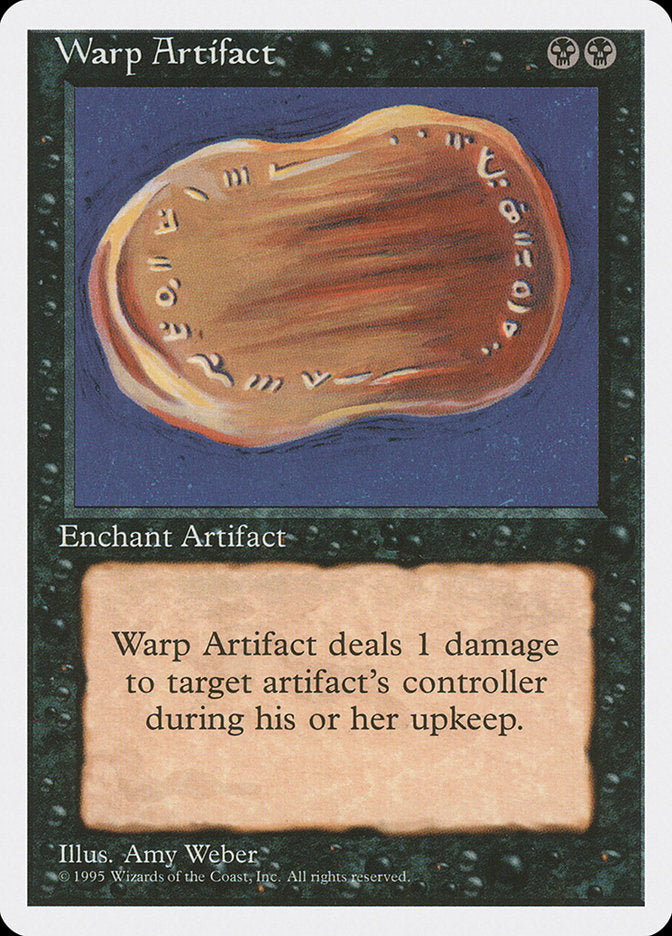 Warp Artifact [Fourth Edition] | L.A. Mood Comics and Games