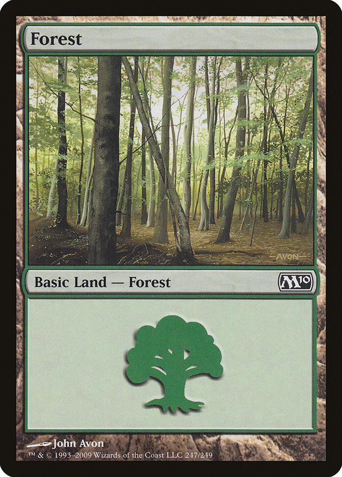 Forest (247) [Magic 2010] | L.A. Mood Comics and Games