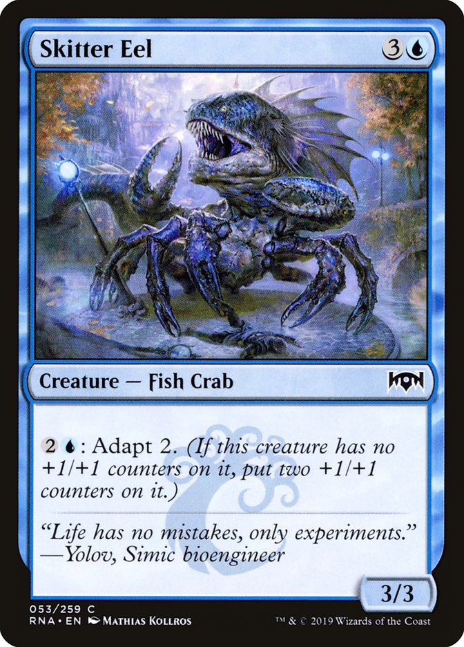 Skitter Eel [Ravnica Allegiance] | L.A. Mood Comics and Games