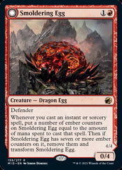 Smoldering Egg // Ashmouth Dragon [Innistrad: Midnight Hunt] | L.A. Mood Comics and Games