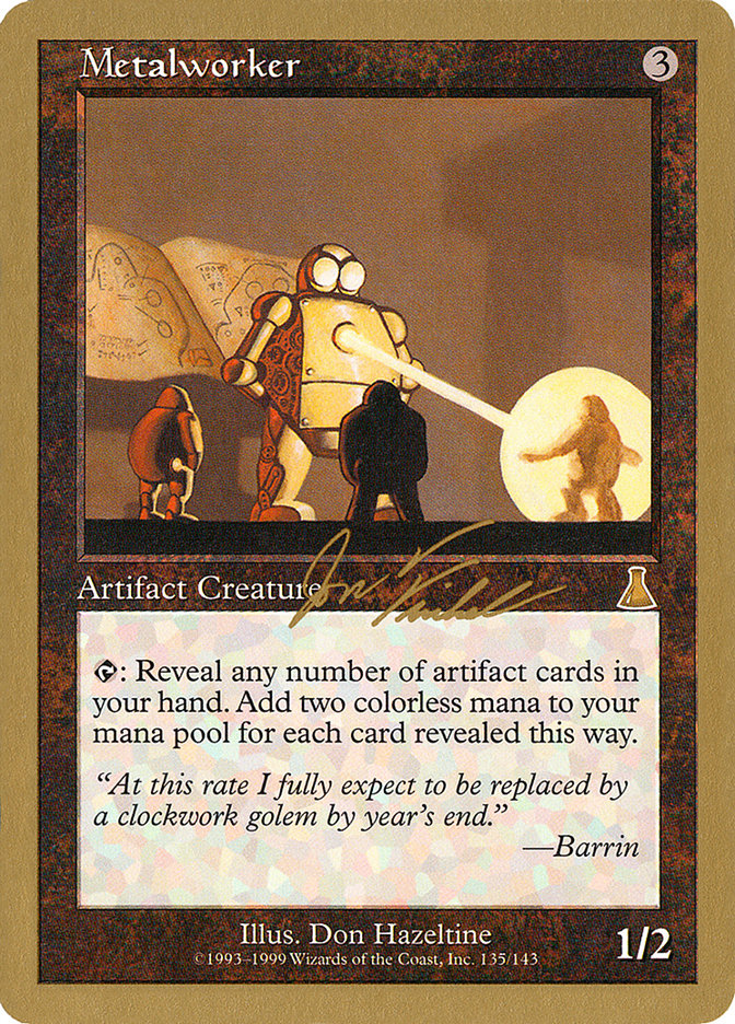 Metalworker (Jon Finkel) [World Championship Decks 2000] | L.A. Mood Comics and Games