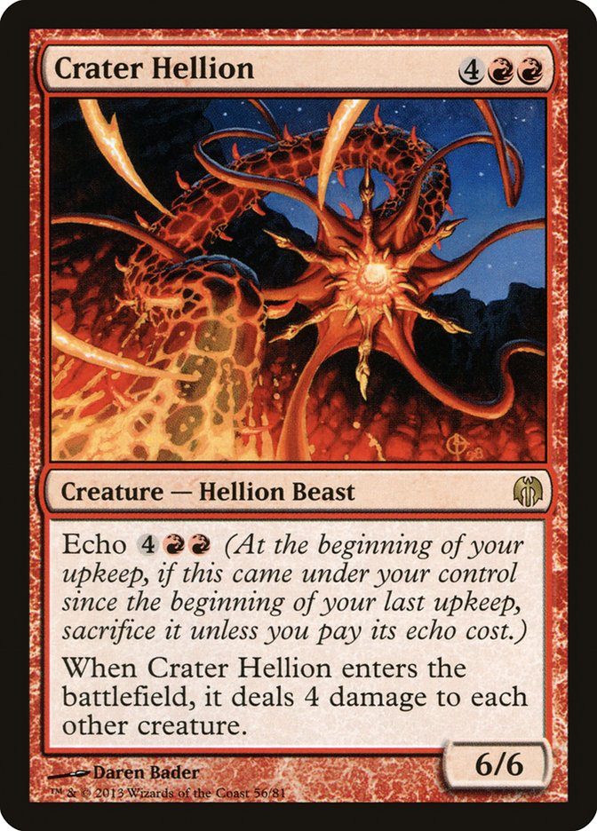 Crater Hellion [Duel Decks: Heroes vs. Monsters] | L.A. Mood Comics and Games