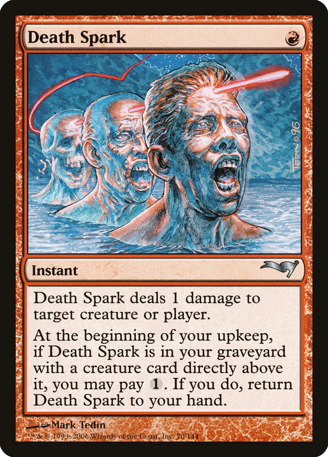 Death Spark [Coldsnap Theme Decks] | L.A. Mood Comics and Games