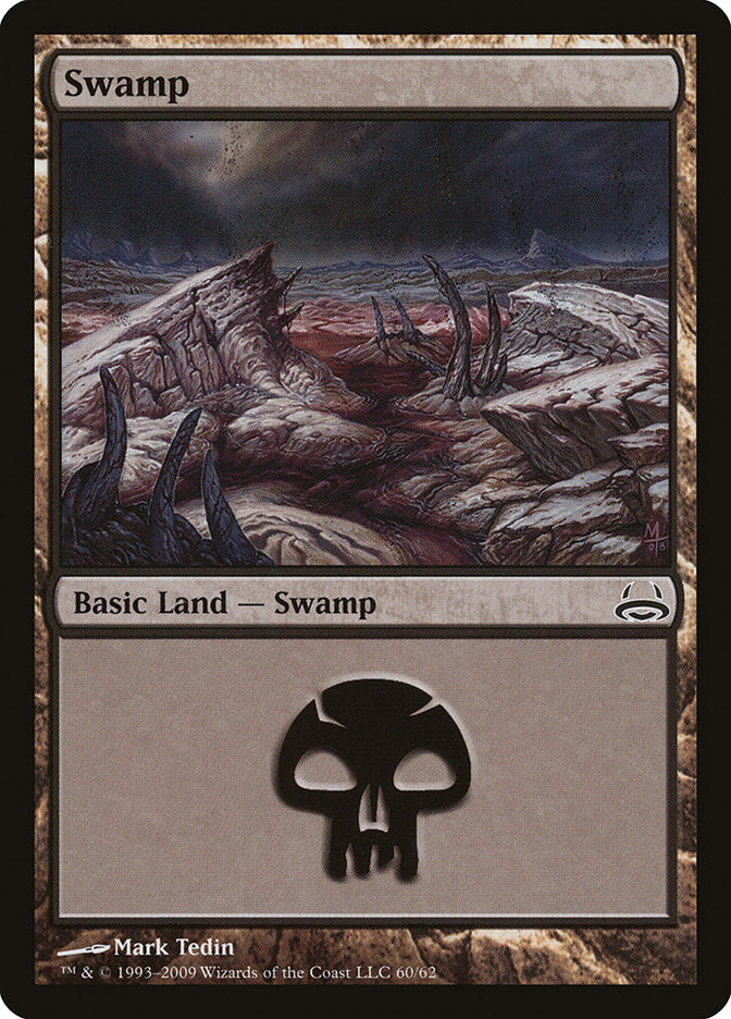 Swamp (60) [Duel Decks: Divine vs. Demonic] | L.A. Mood Comics and Games