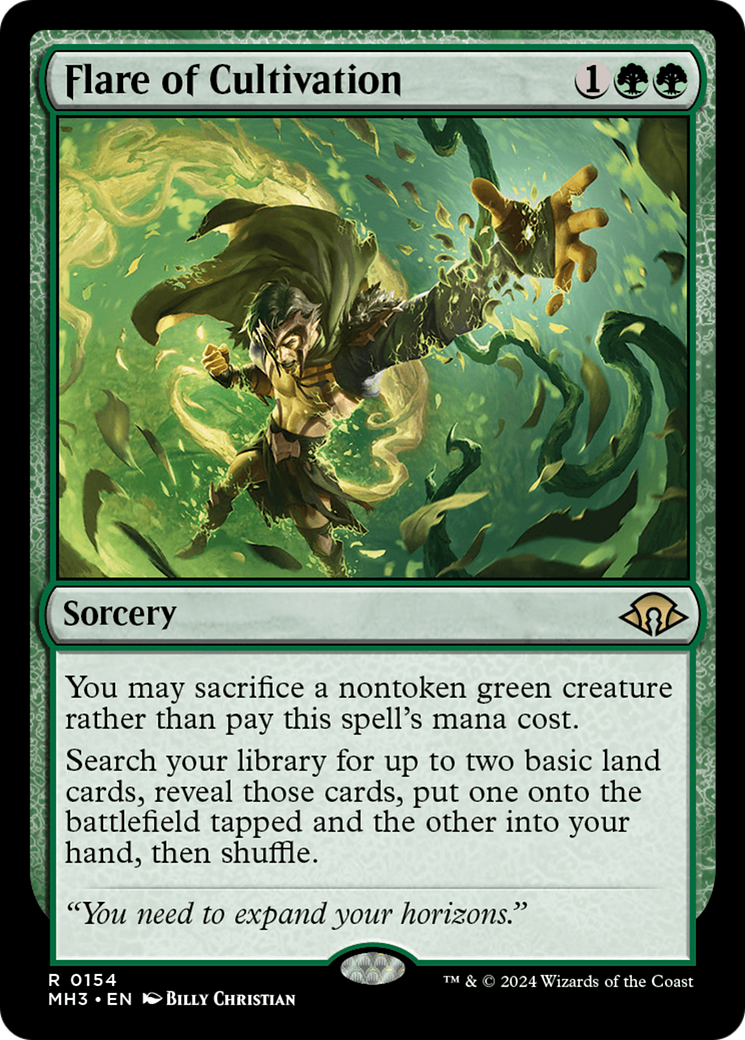 Flare of Cultivation [Modern Horizons 3] | L.A. Mood Comics and Games