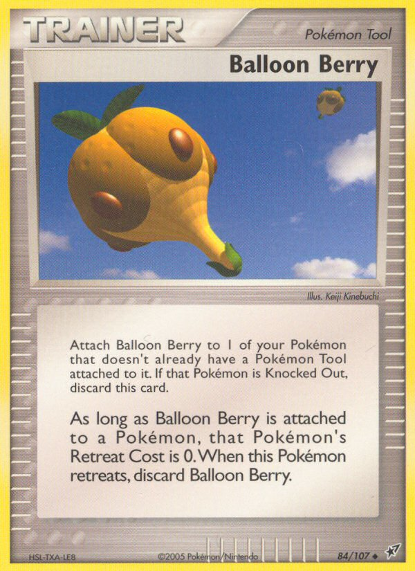 Balloon Berry (84/107) [EX: Deoxys] | L.A. Mood Comics and Games