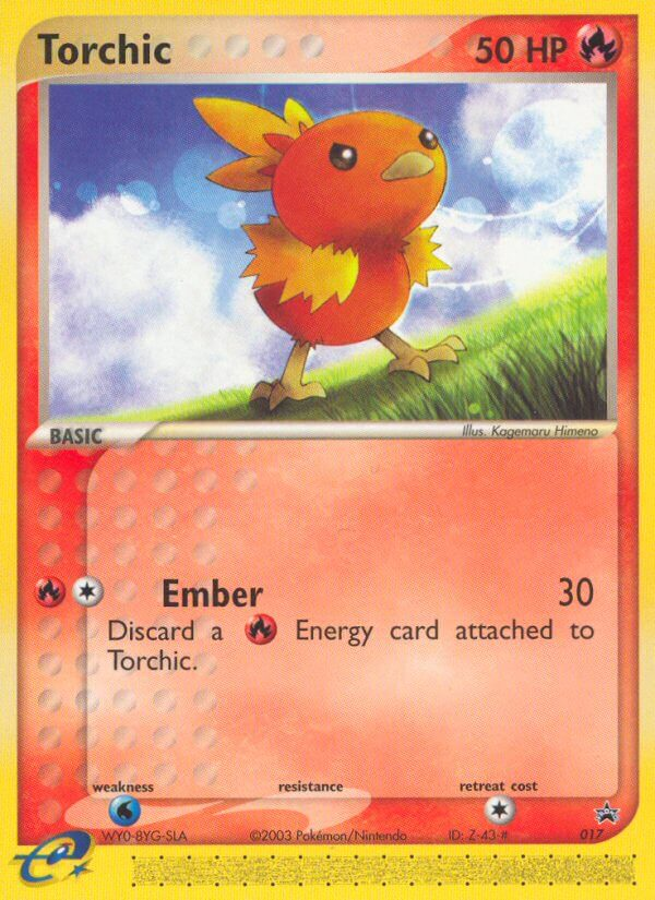 Torchic (017) [Nintendo: Black Star Promos] | L.A. Mood Comics and Games