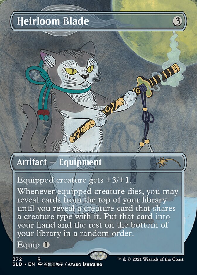 Heirloom Blade [Secret Lair Drop Series] | L.A. Mood Comics and Games