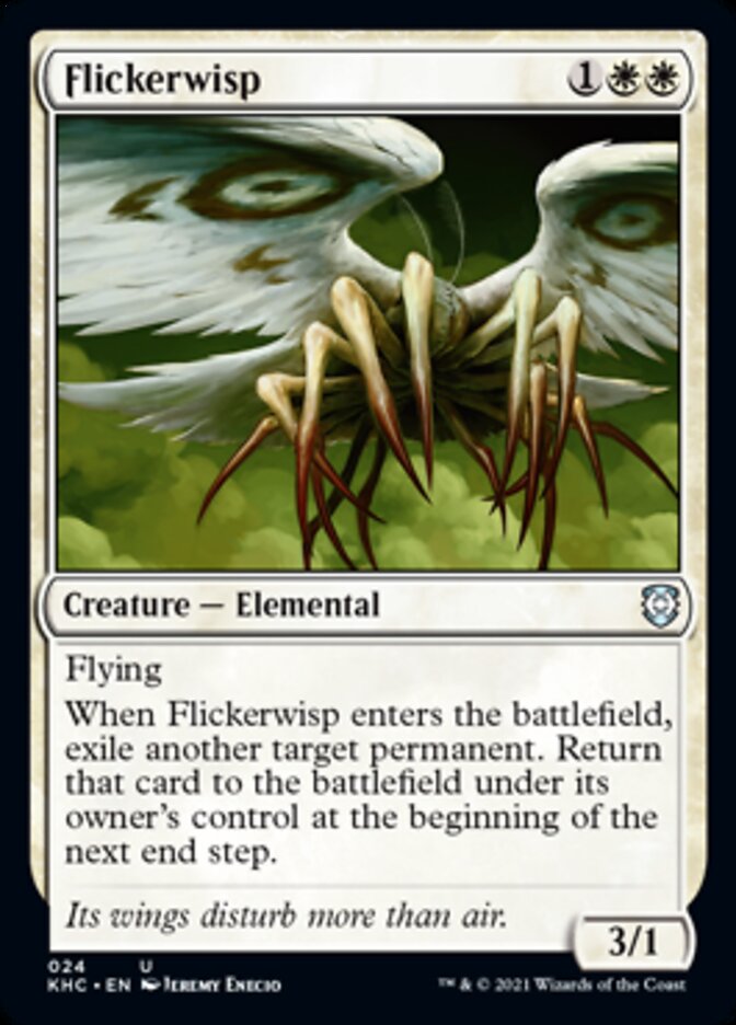 Flickerwisp [Kaldheim Commander] | L.A. Mood Comics and Games
