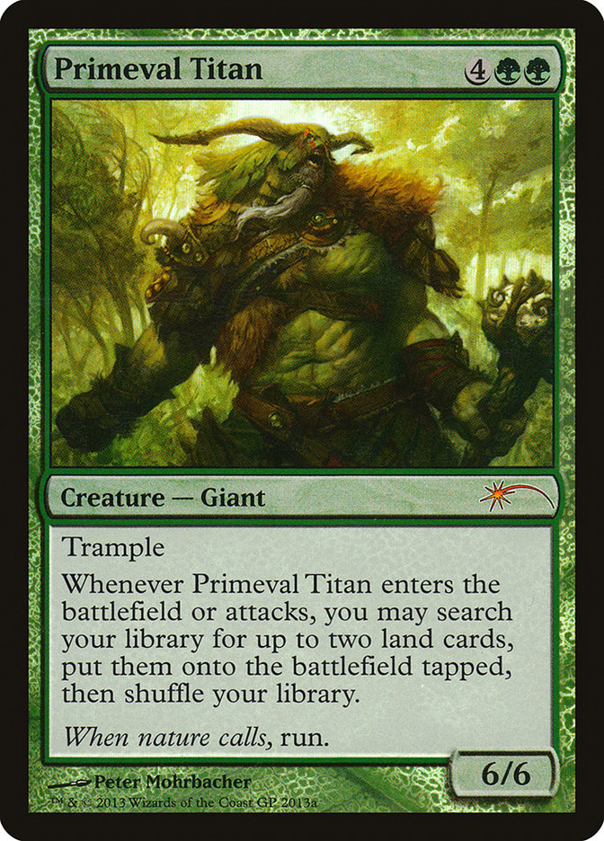 Primeval Titan (Grand Prix) [Grand Prix Promos] | L.A. Mood Comics and Games