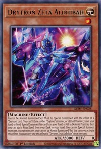 Drytron Zeta Aldhibah [GEIM-EN028] Rare | L.A. Mood Comics and Games