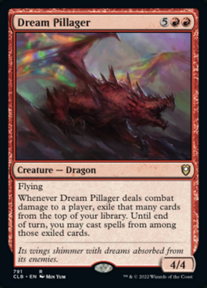 Dream Pillager [Commander Legends: Battle for Baldur's Gate] | L.A. Mood Comics and Games