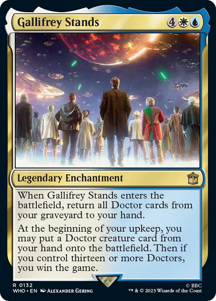 Gallifrey Stands (Extended Art) [Doctor Who] | L.A. Mood Comics and Games